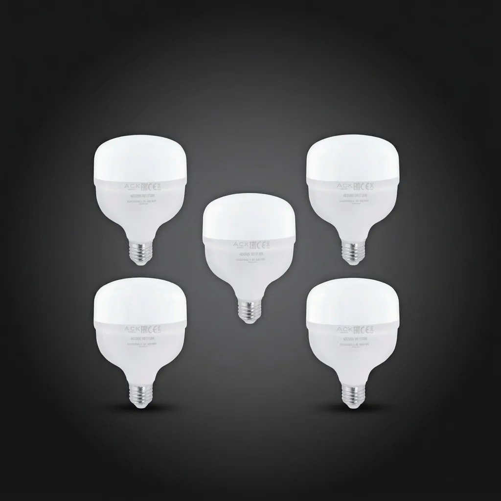 Torch LED Ampul E27 50W Gün Işığı 5 Adet