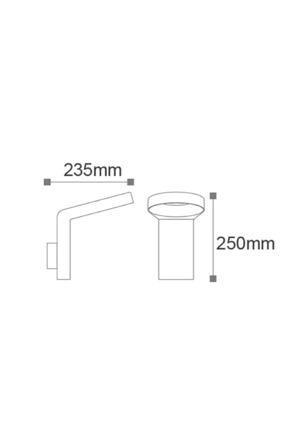TERAS WLA LED BAHÇE APLIGI - Görsel 3