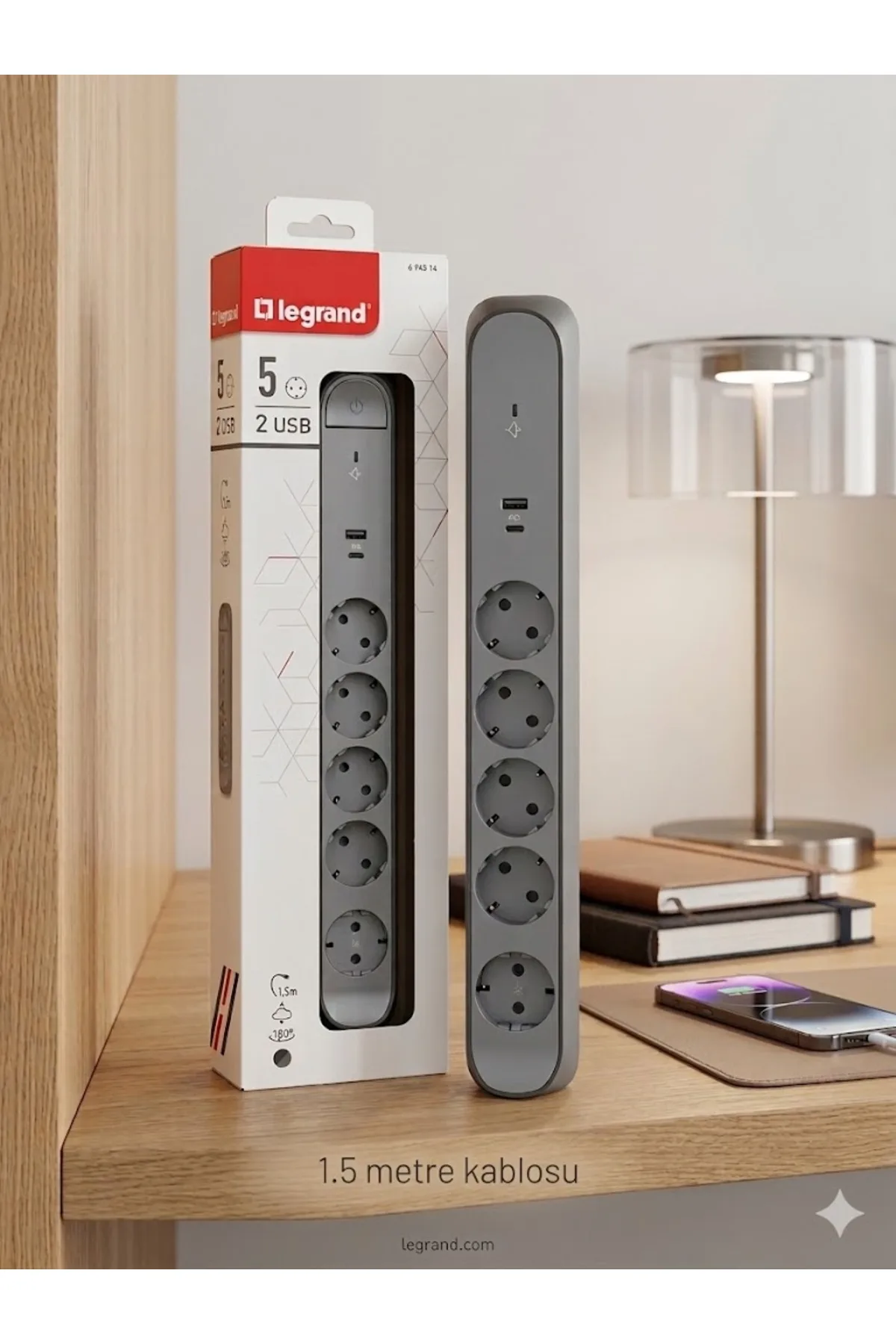 GRUP PRİZ USB-TYPE-C - Görsel 2