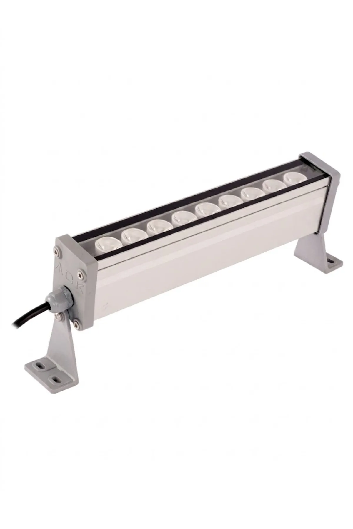 9x1W KIRMIZI IP67 27CM LED WALLWASHER - Görsel 2