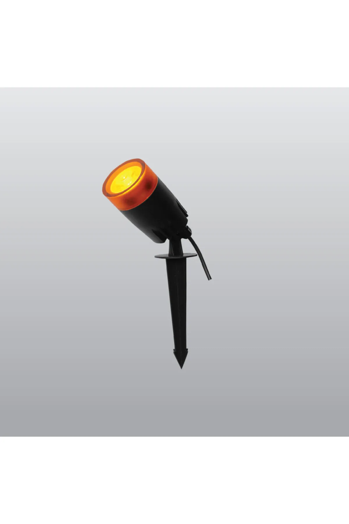 PC Çim Armatürü GU10 Duylu Amber - Görsel 3