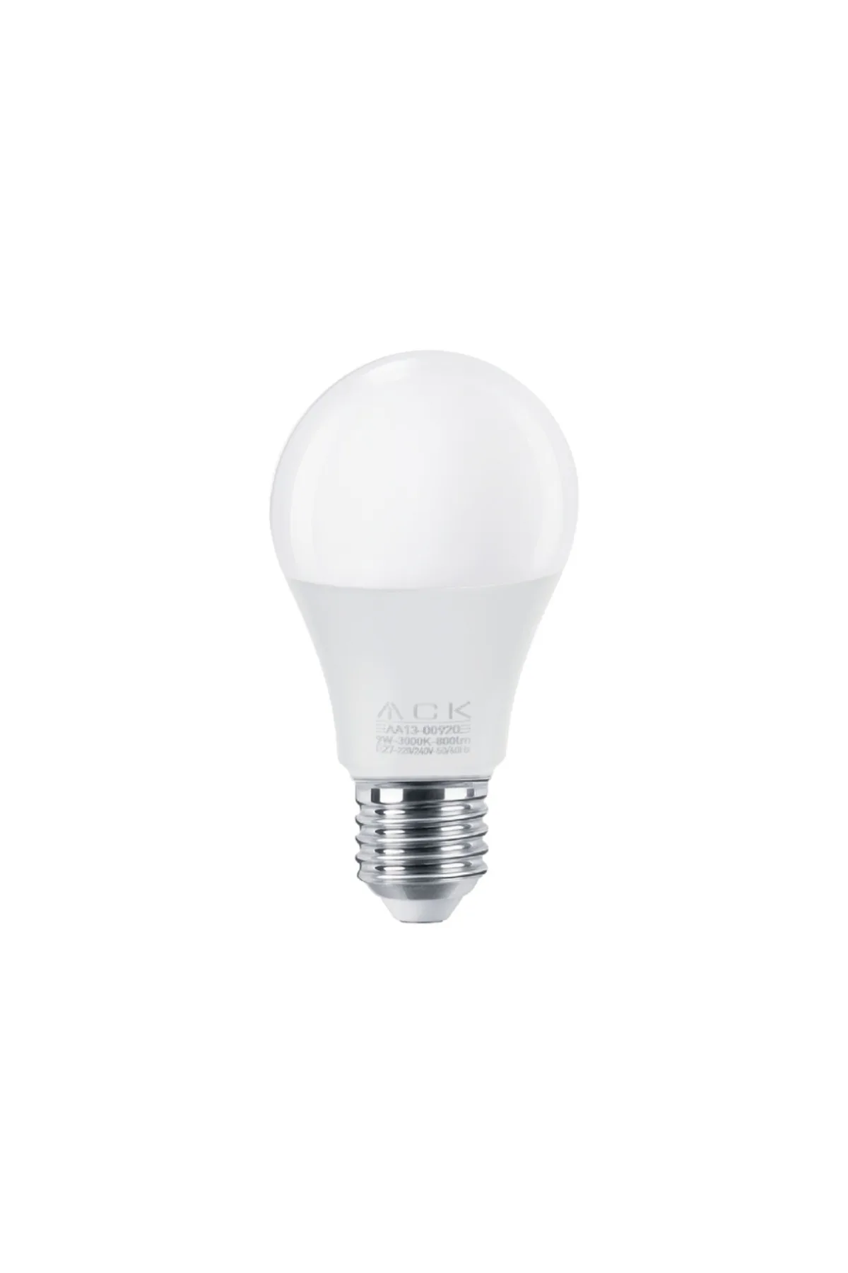12W LED TASARUFLU AMPUL 6500K E27 10 ADET - Görsel 3