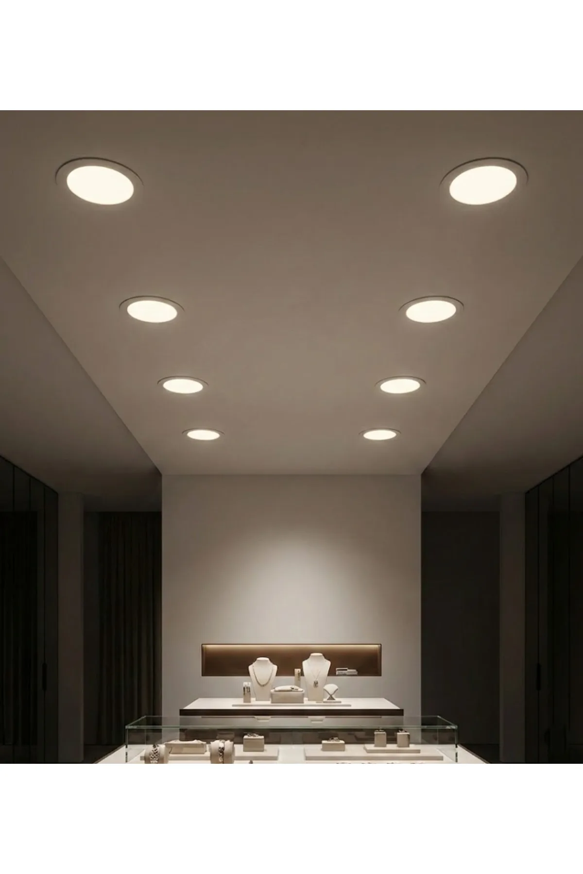 9W Sıva Altı Led Panel 3200K