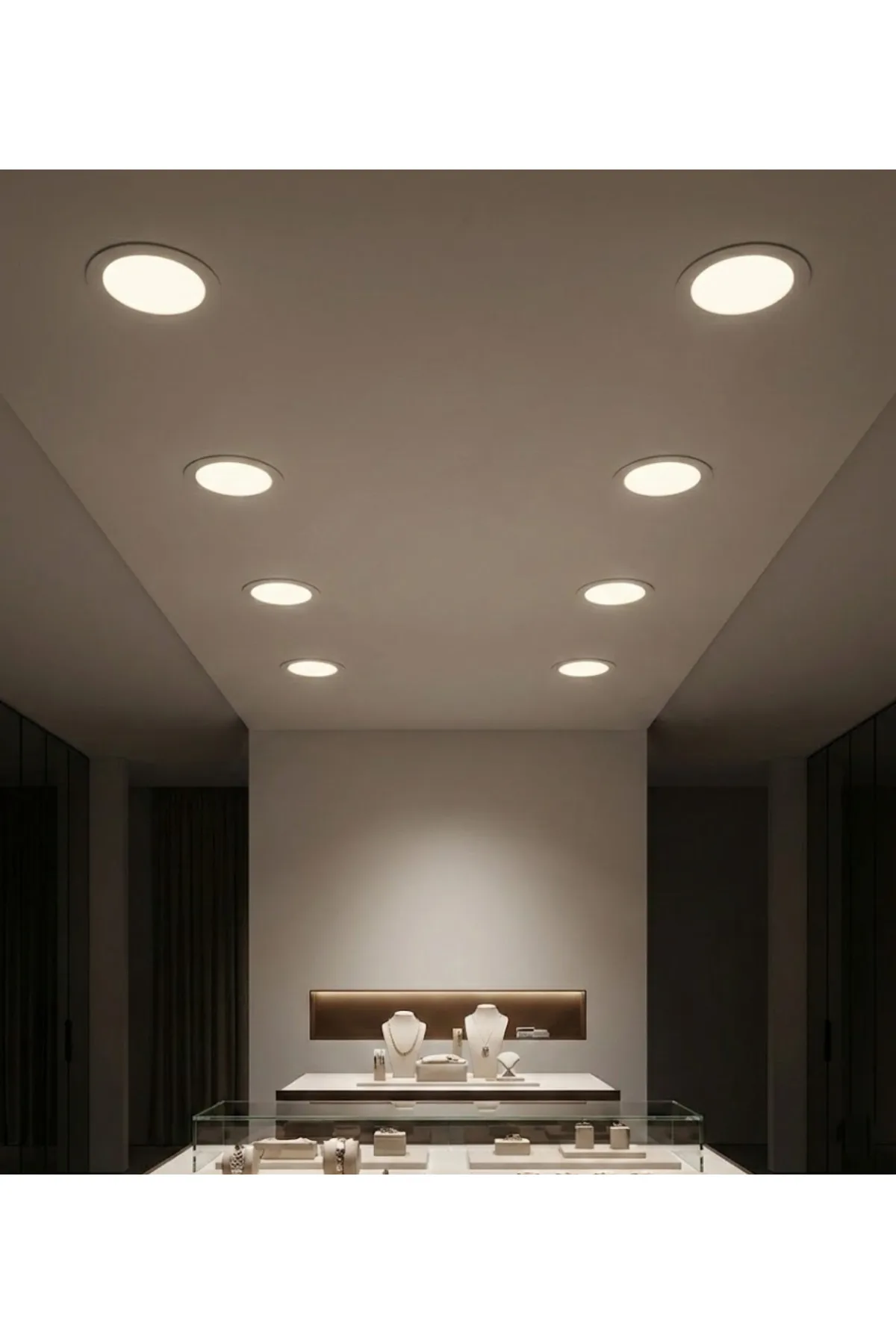 12W Sıva Altı Led Panel 3200K 10 ADET