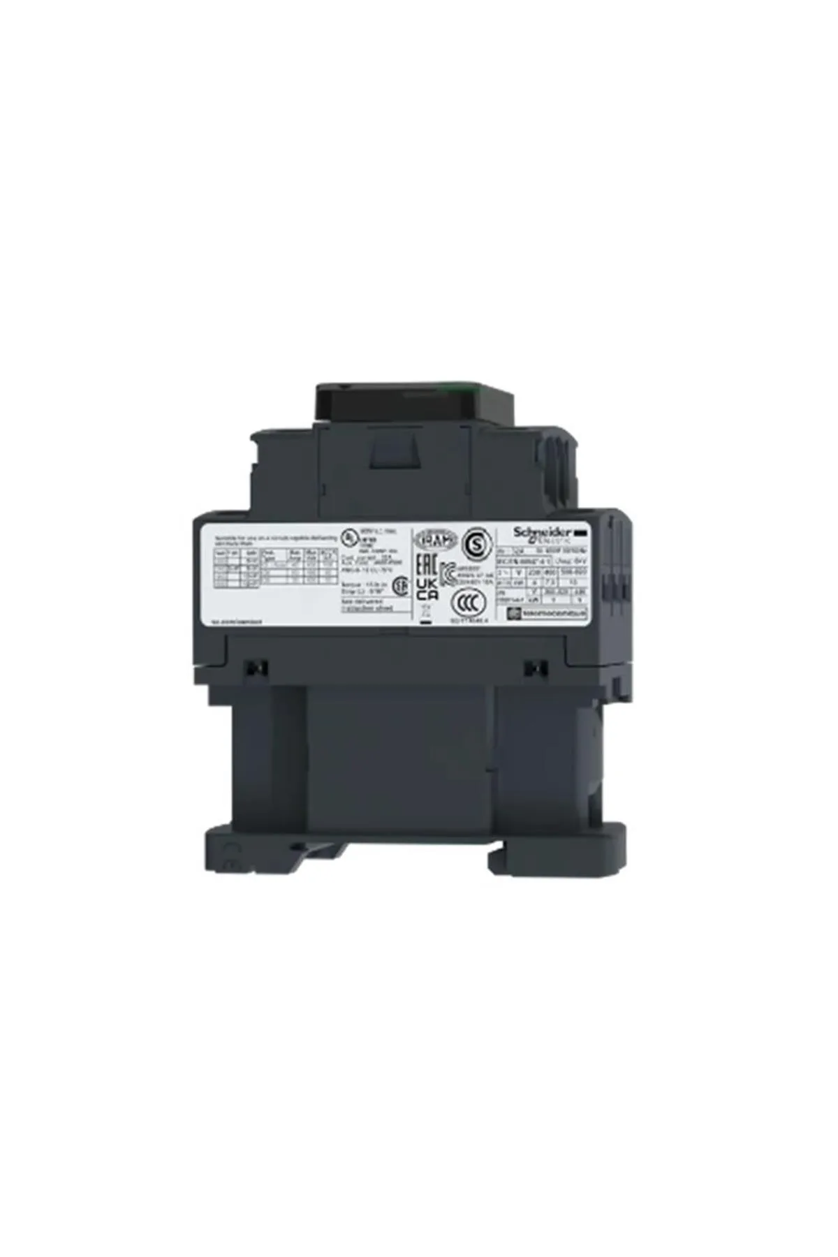 Lc1d18m7 Tesys D Kontaktör - 3p(3 Na) - Ac-3 - <= 440 V 18 A - 220 V Ac Bobin - Görsel 2