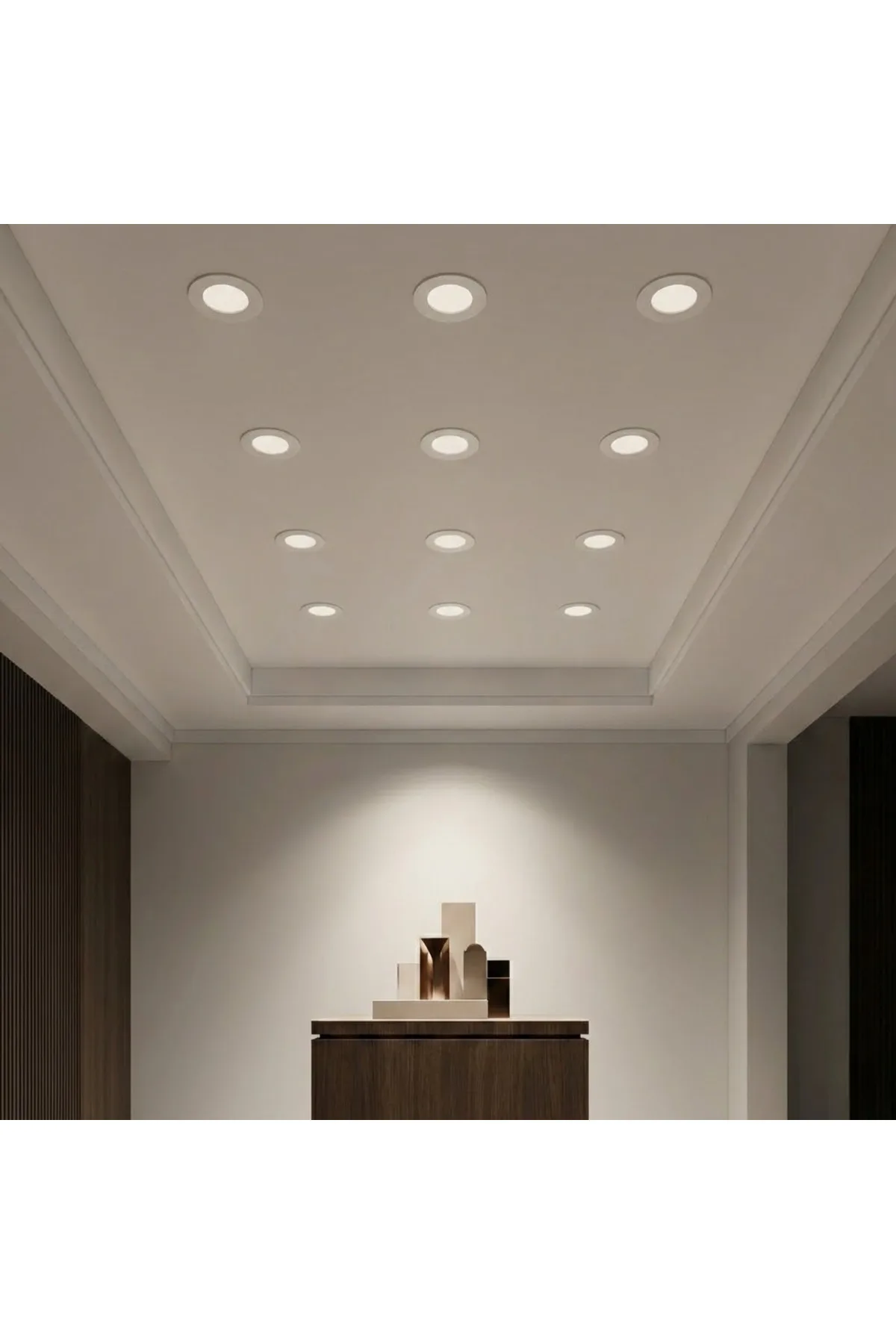 3W Sıva Altı Led Panel 6500K 10 ADET