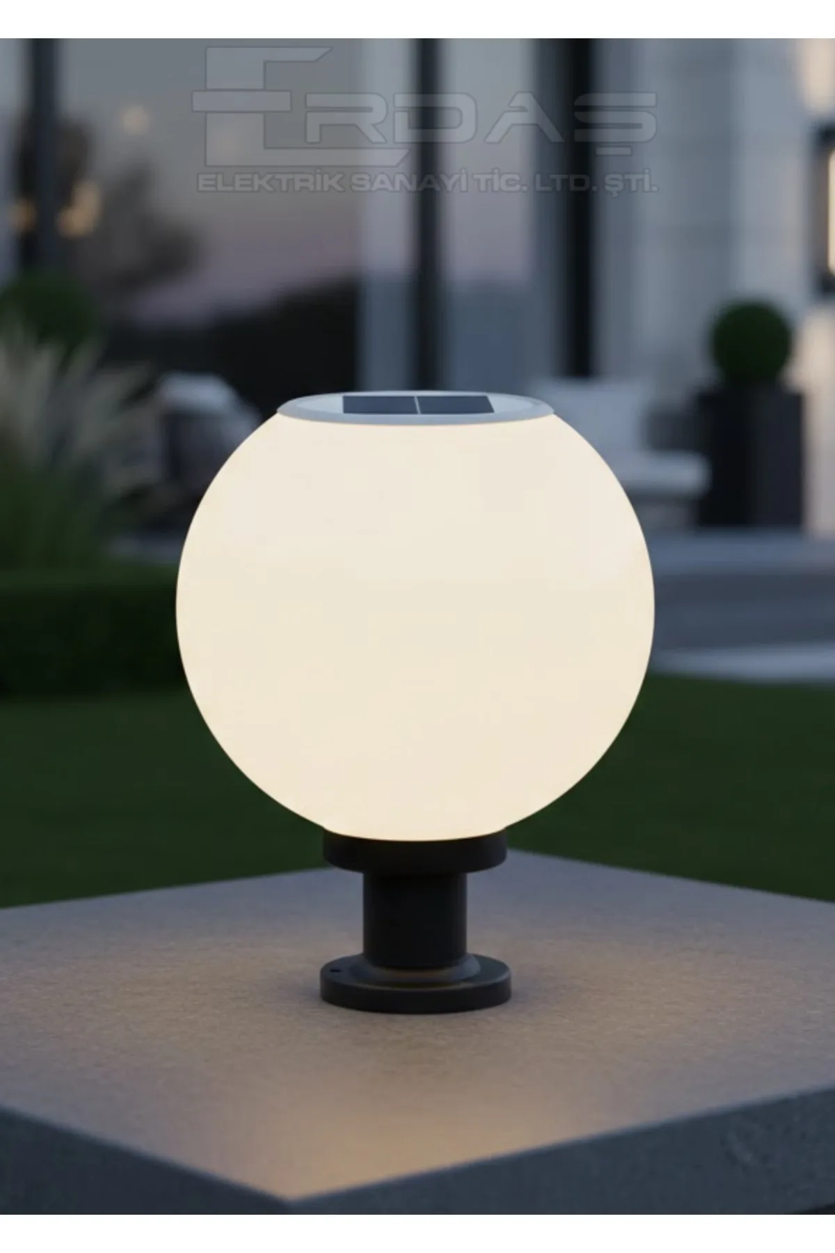 SOLAR LED BAHÇE ARMATÜRÜ