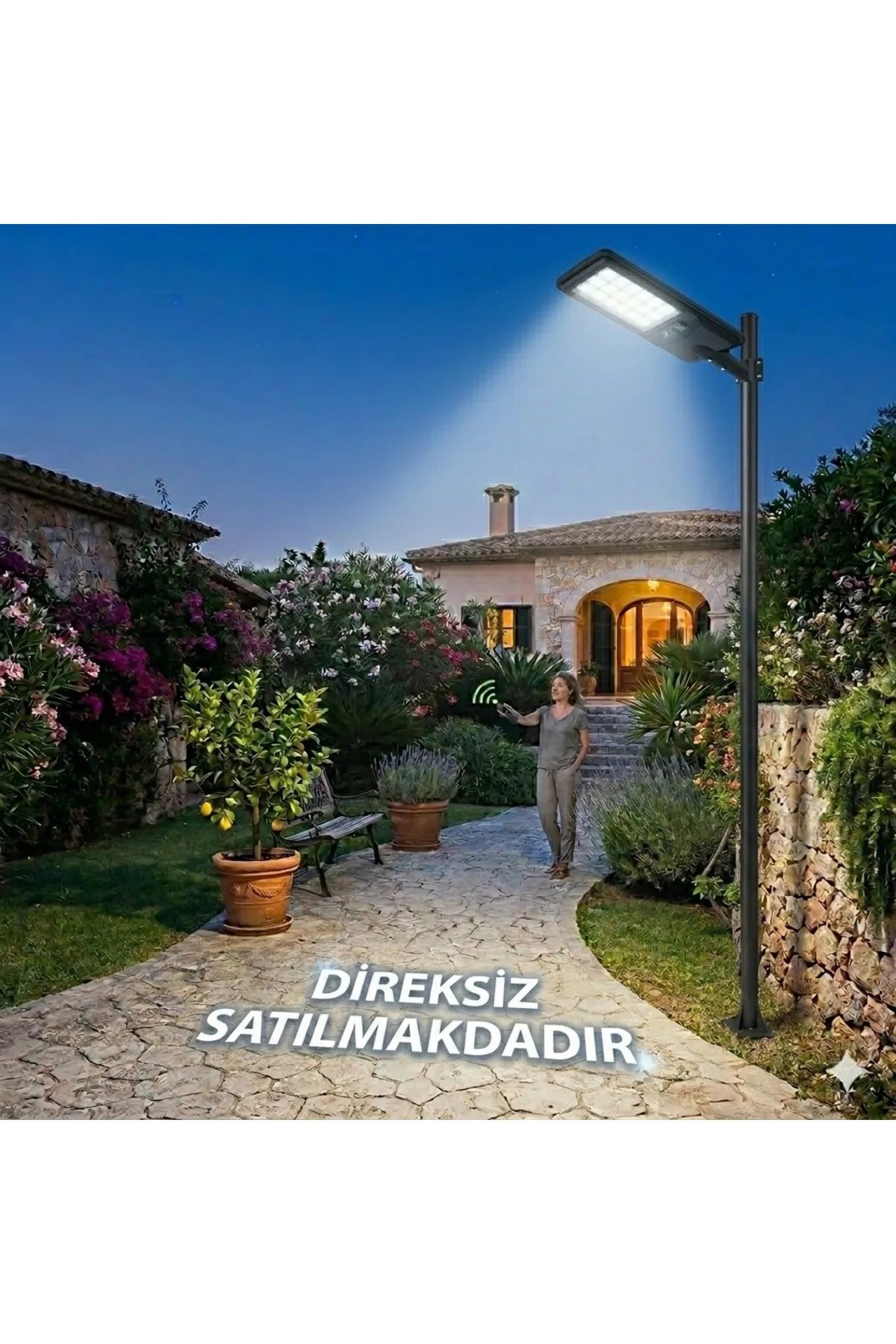 150W 6500K SOLAR SOKAK ARMATÜRÜ 1250LM