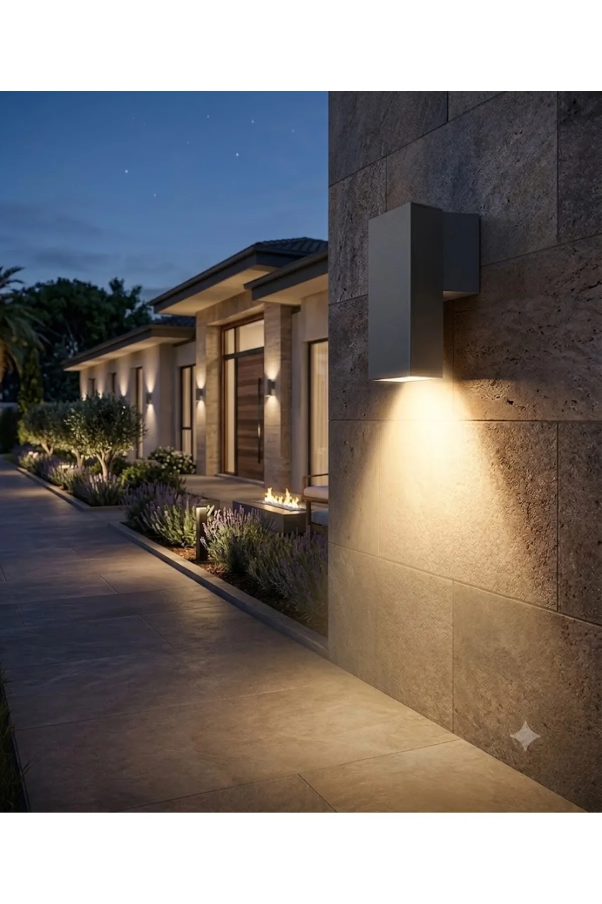 LH-13405 3,5W LED 3000K DUVAR APLİK