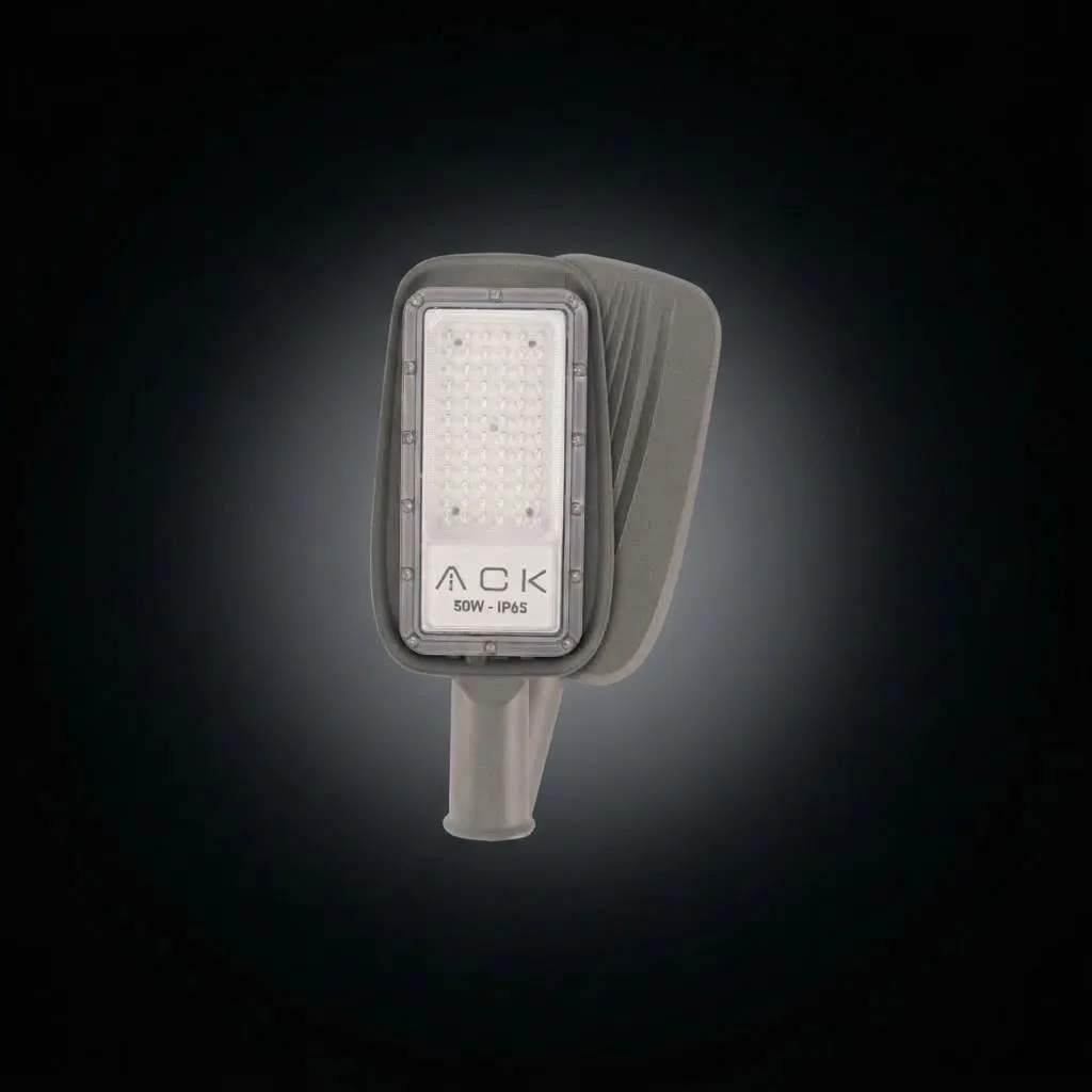 50W 6500K LED Sokak Armatürü