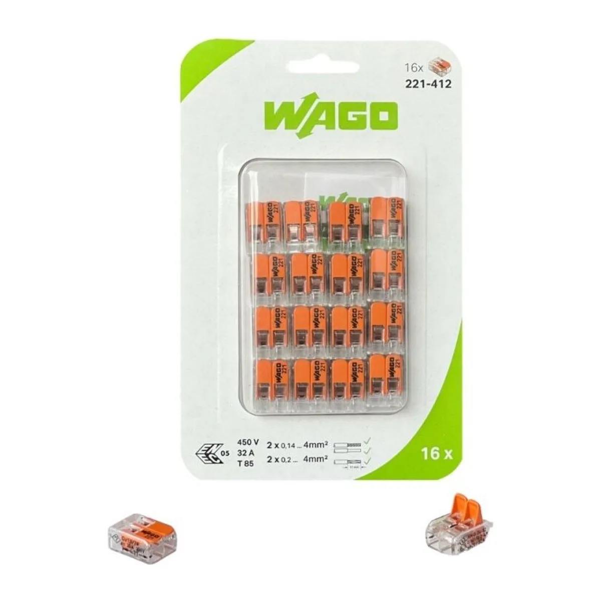 2X4 ÇOK AMAÇLI BUAT İÇİ KLEMENS ( 16 LI PAKET)