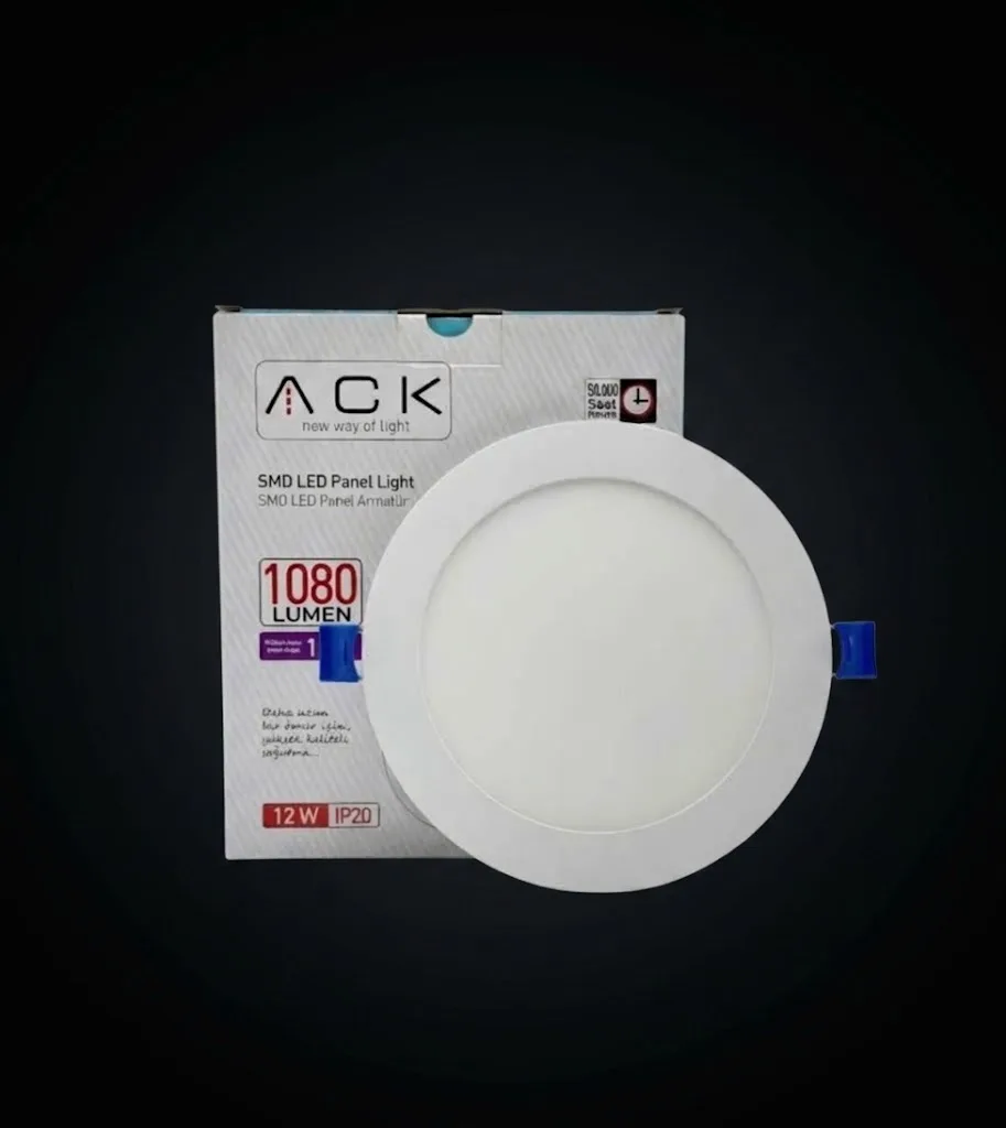 12W Sıva Altı Led Panel 6500K 10 ADET