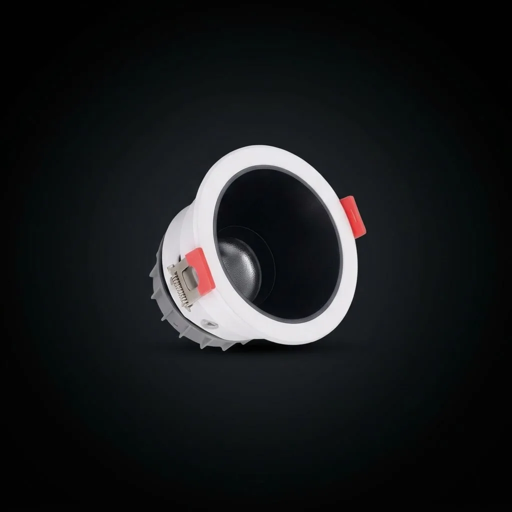 Led Spot 5W Beyaz Çerçeve Gün Işığı