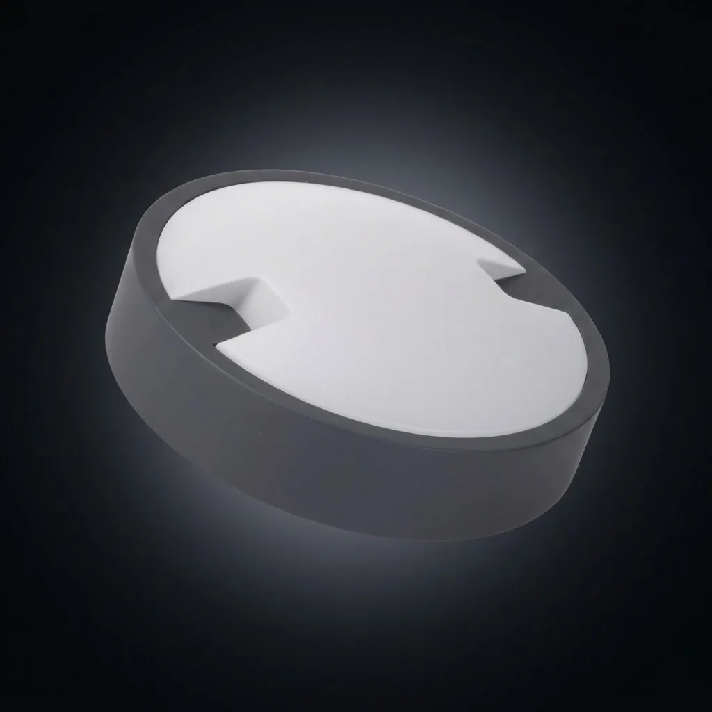 18W LED Oval Duvar ve Tavan Armatürü 3000K (AT10-71801)