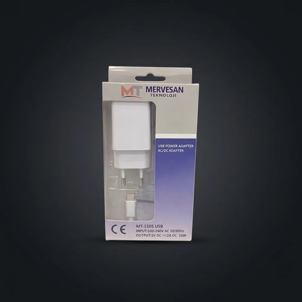 MT-1505 USB 5V 2A 10W TYPE C ŞARJ ALETİ