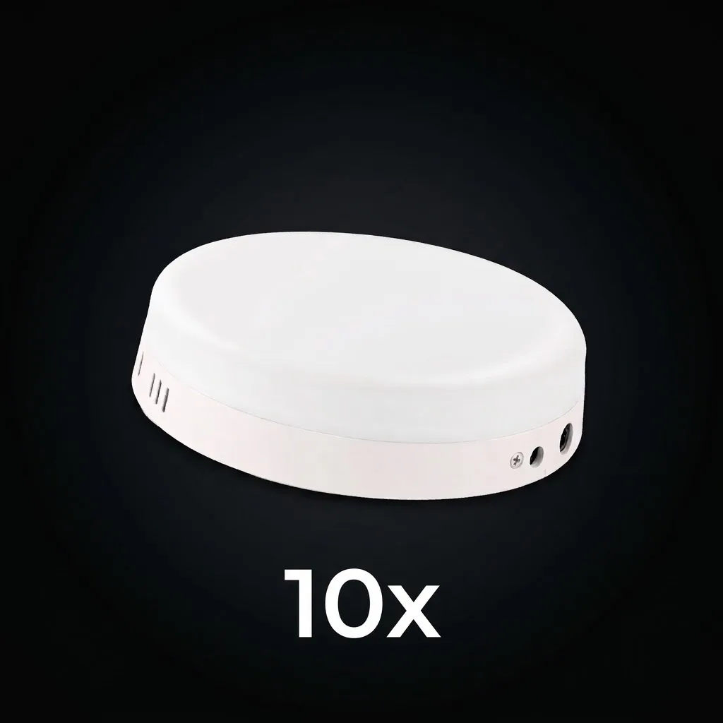 24W 4000k Soğuk Beyaz Sıva Üstü Led Armatür 10 ADET