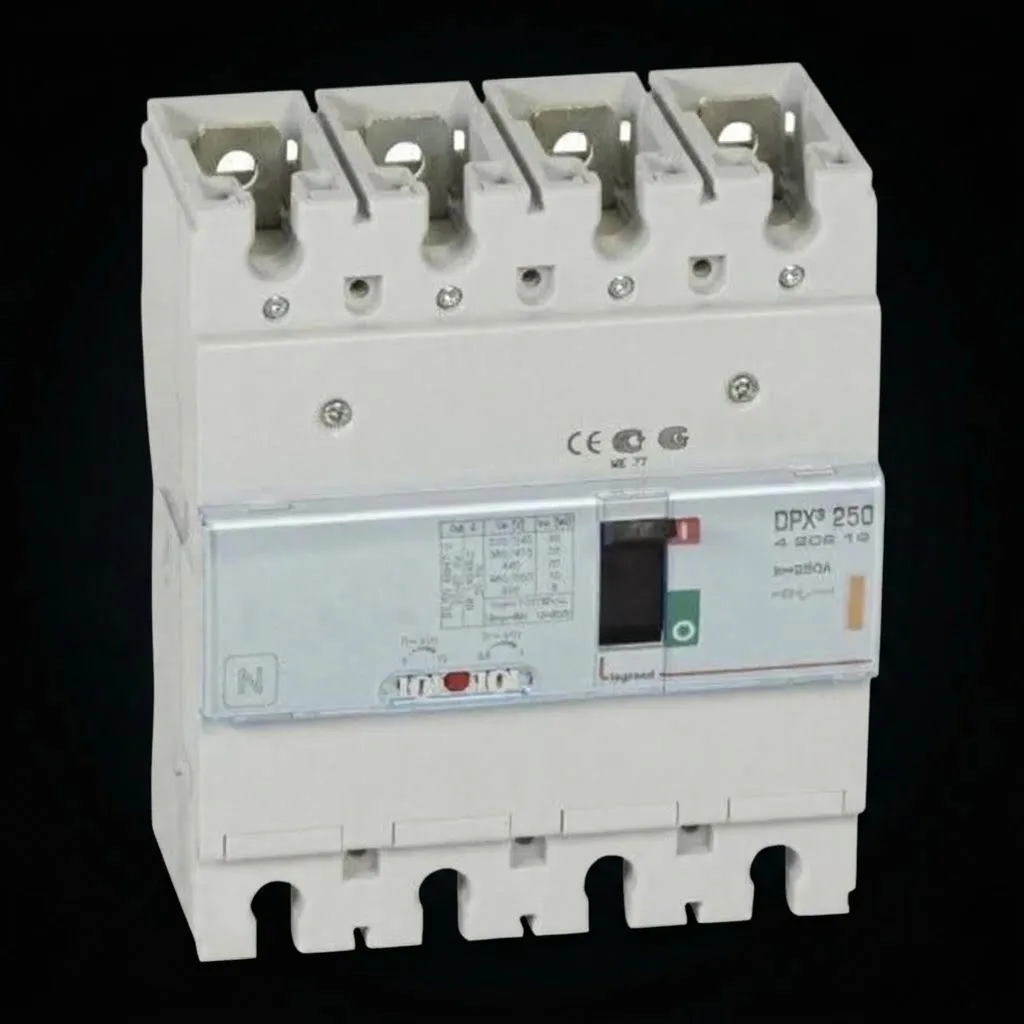 DPX3 160+DİF.BLOK 4P 40A.36KA.