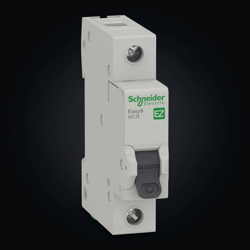 Schneider Easy9 1  Faz 20A 4,5 KA C Tipi N Otomat,EZ9F34120