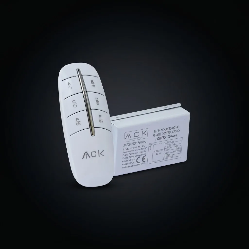 4 KANAL AVİZE KUMANDASI 220V