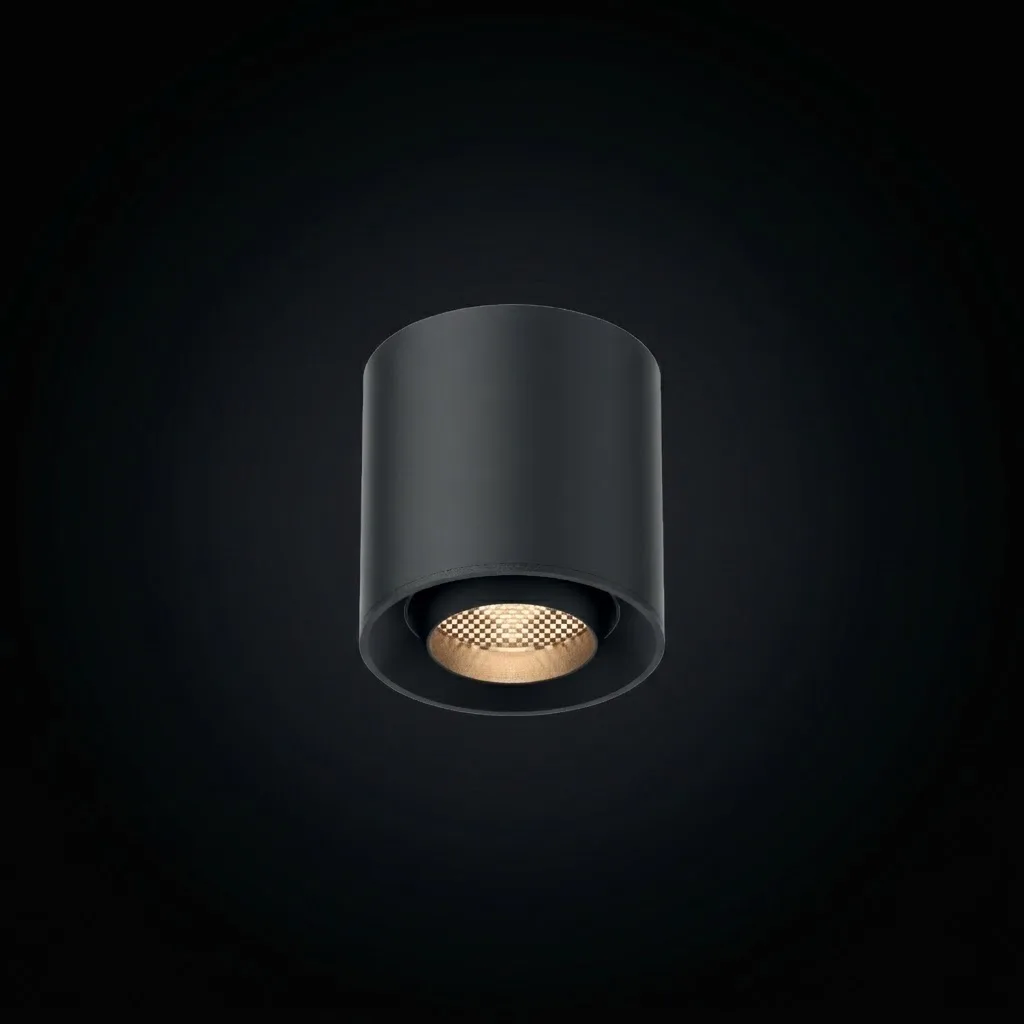 ACK 6W SLIM MAGNET RAY ARMATÜRÜ YUVARLAK 7,5X7,5CM IP20 DIP SWITCH, SMART DRIVER VE DIMMLI