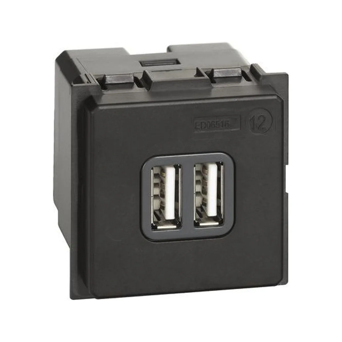 A Tipi USB Şarj Prizi, 3A, 230V~/5VDC, Mekanizma, 2M