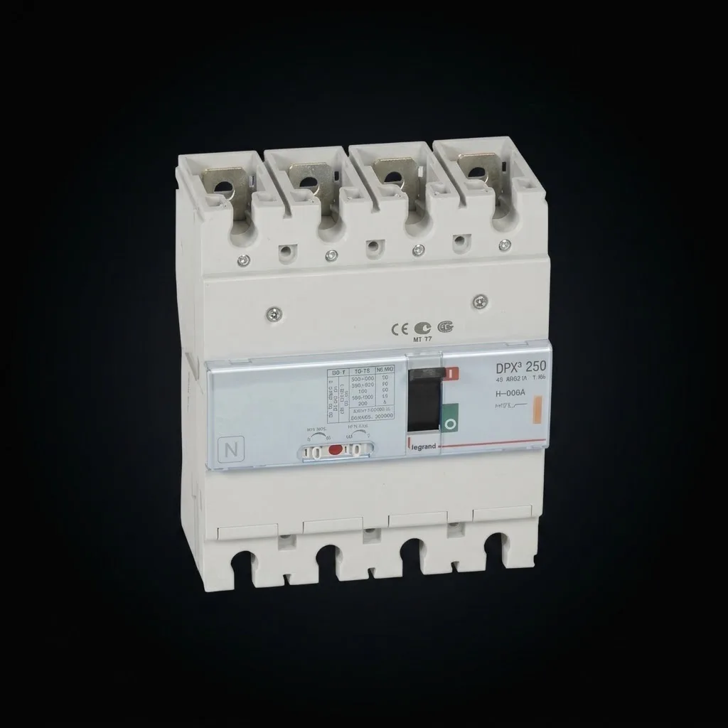 DPX 4X250 A 36KA