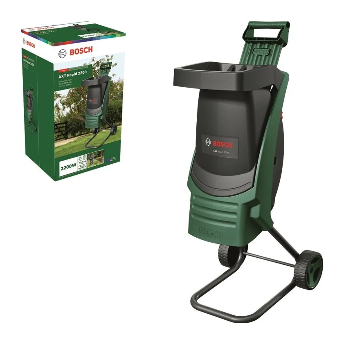 AXT RAPID 2200 DAL ÖĞÜTME MAK. KLASİK YEŞİL