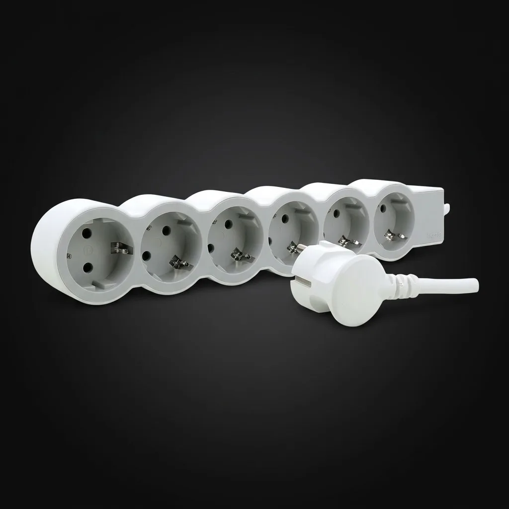 MULTISCH 6X2P+T STD 3M B/G