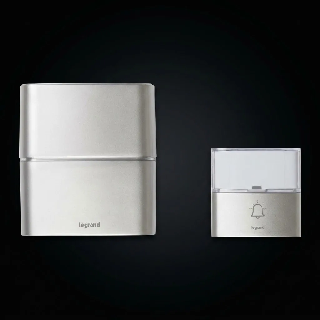 Legrand Serenity Rf Zil Kiti Alüminyum | 094271