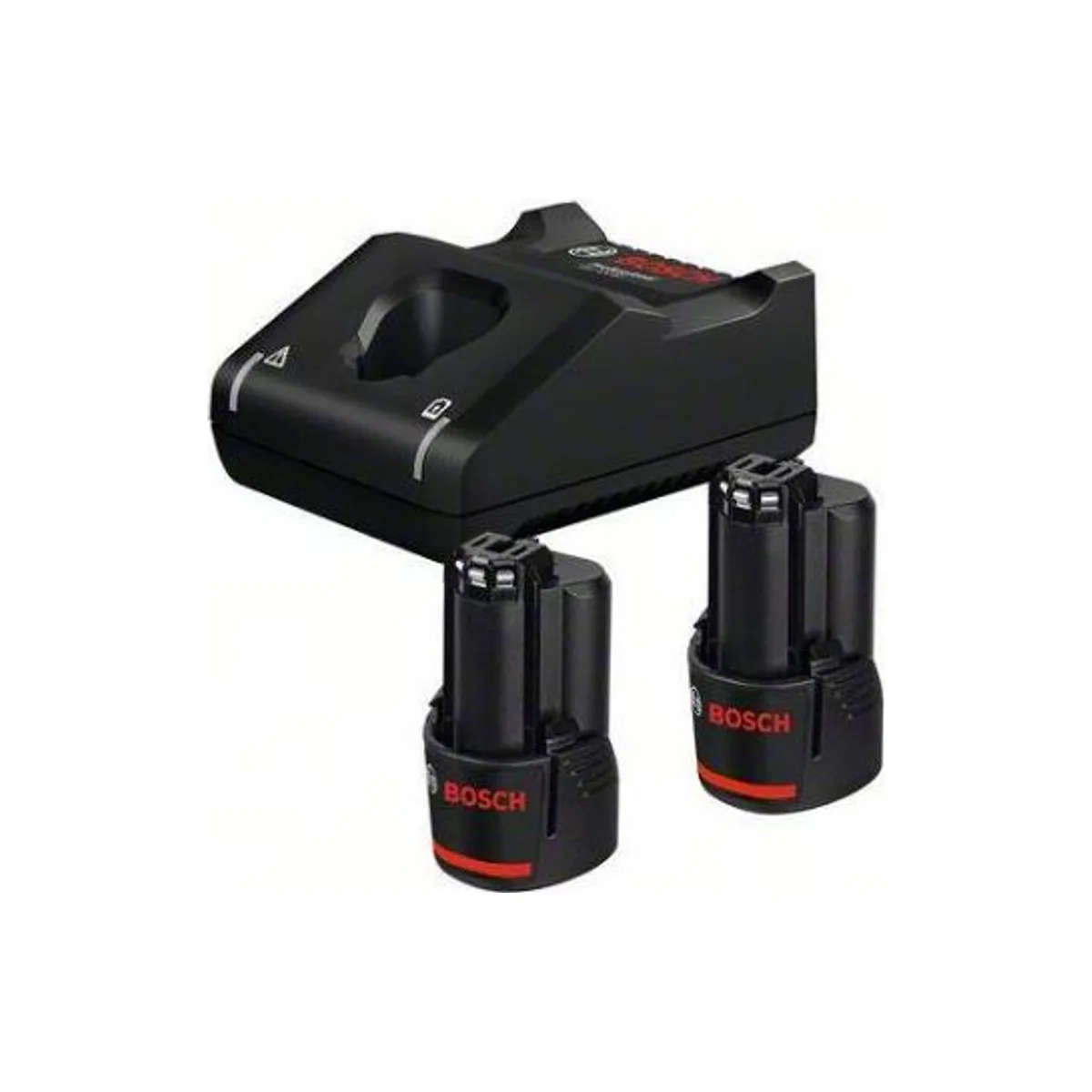 BOSCH 12V BAŞLANGIÇ SETİ 2x2.0 Ah + GAL 12V-40