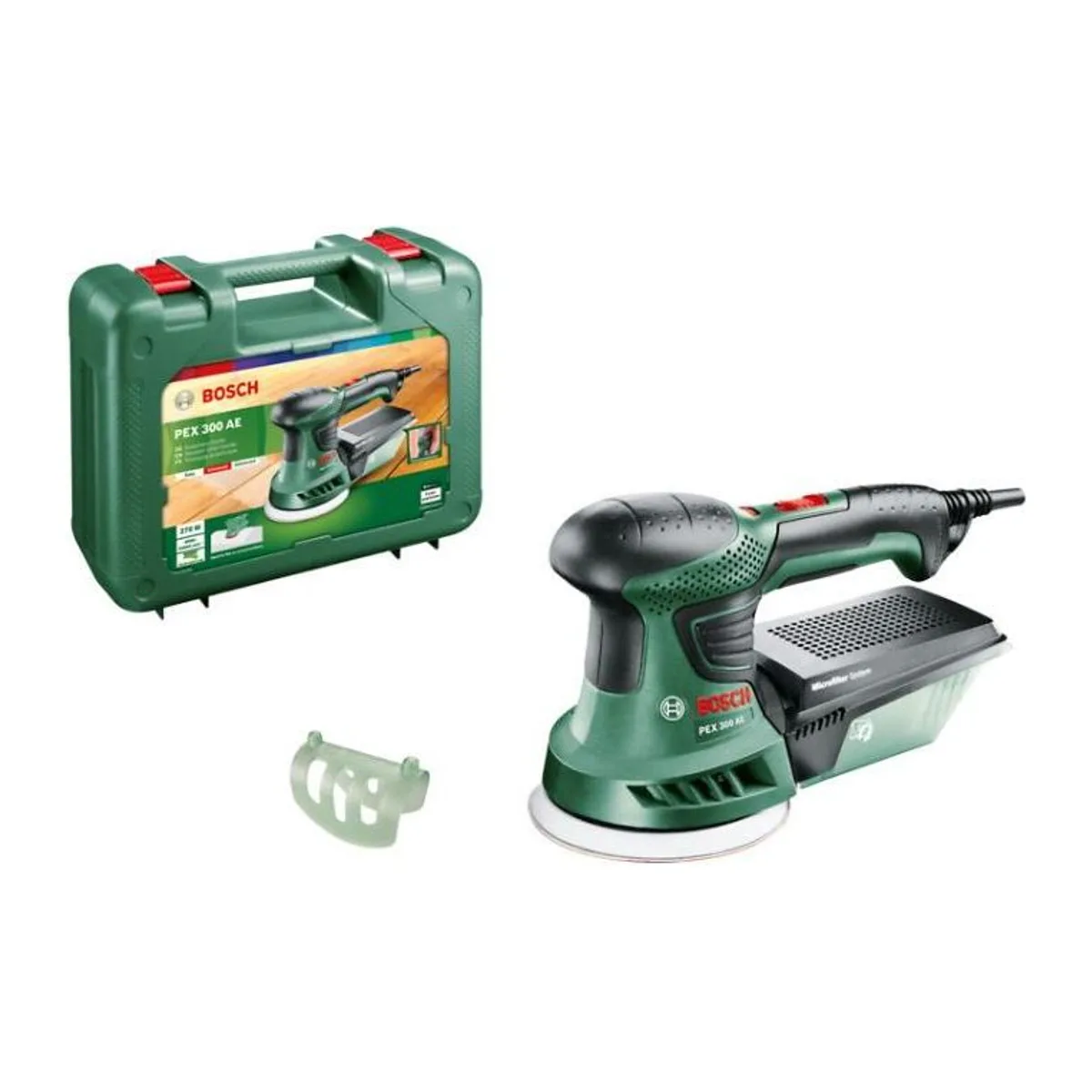 BOSCH 300 AE COMPACT EKSANTRİK ZIMPARA