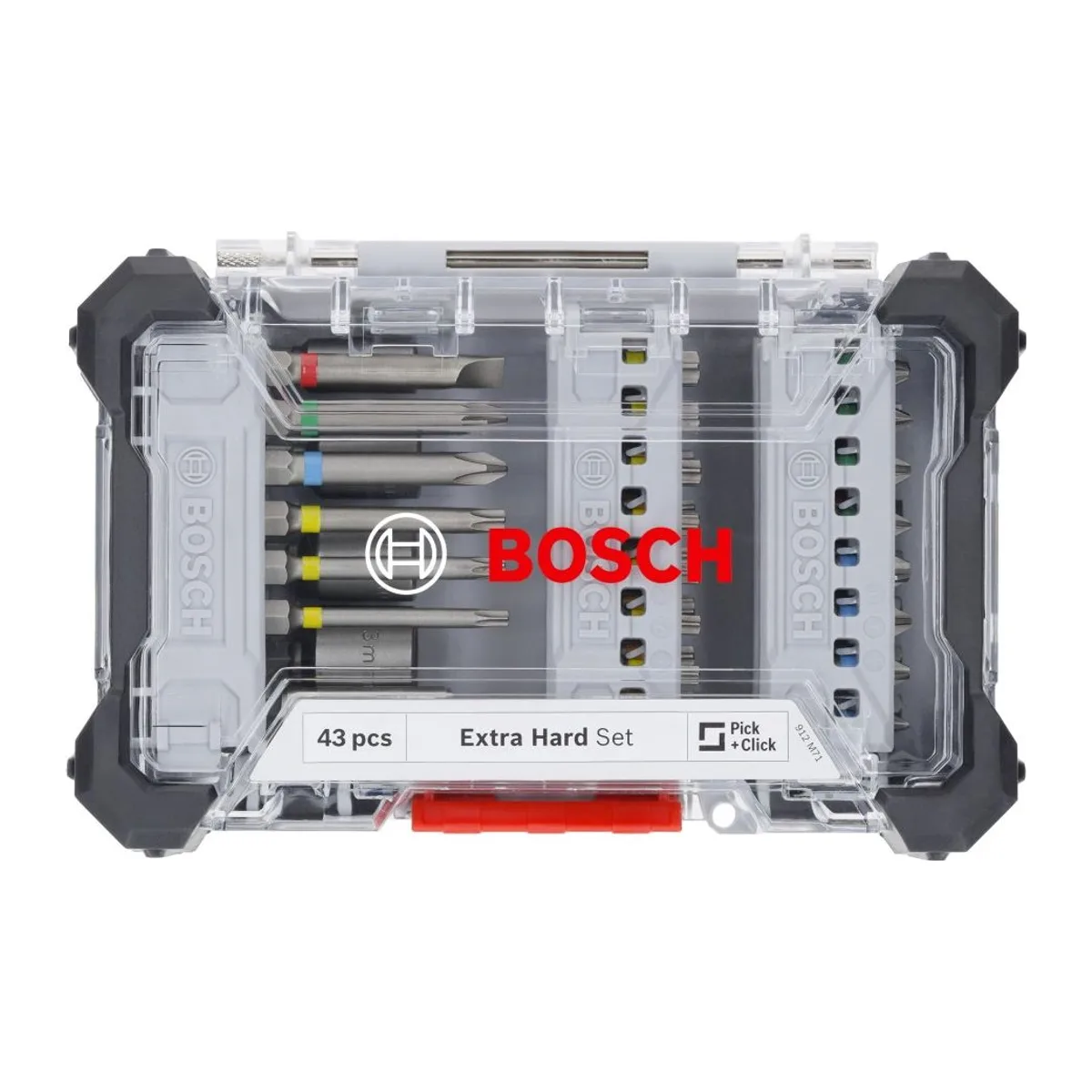 BOSCH 43 PARÇA PROSYONEL VİDALAMA UCU SETİ - Görsel 2