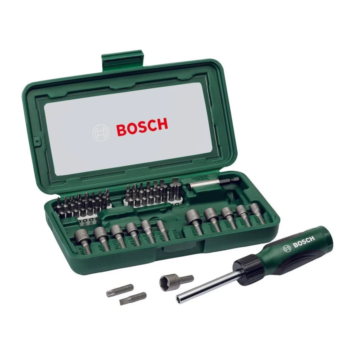 Bosch - 46 PARÇA TORNAVİDA SETİ (V)