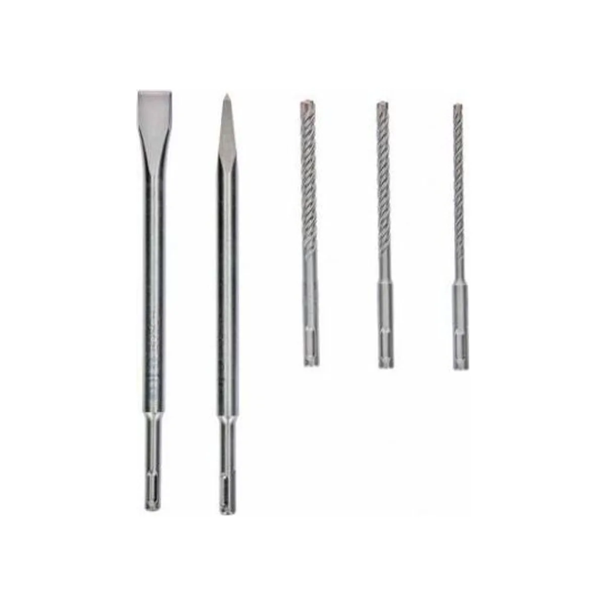 BOSCH 5 PARÇA SDS-PLUS UÇ VE KESKİ SETİ
