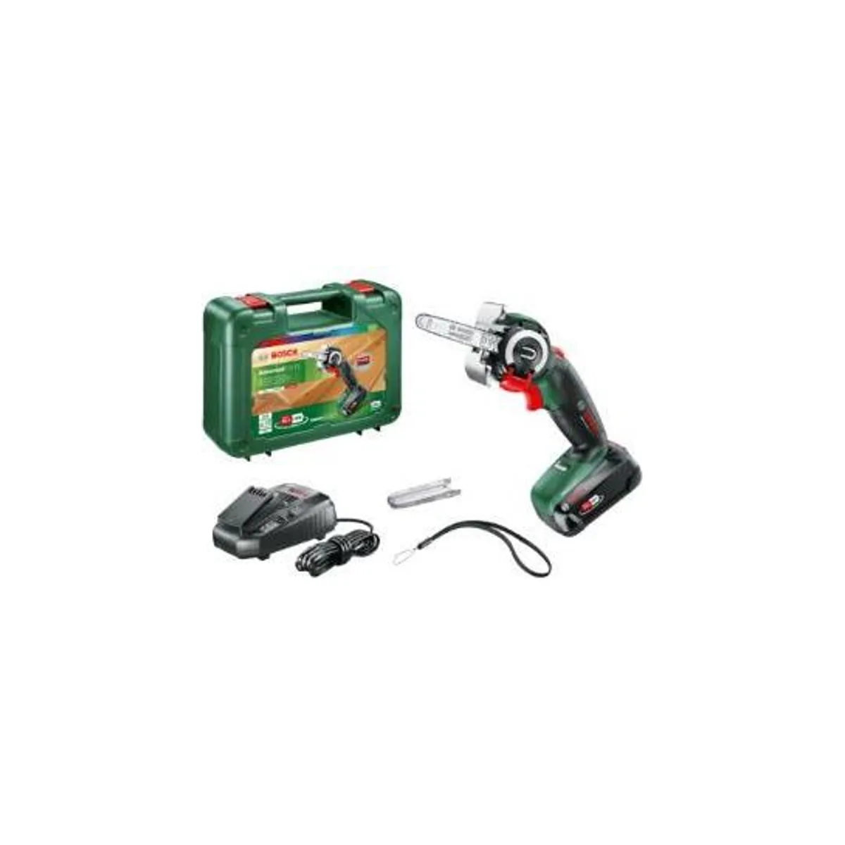 BOSCH ADVANCED CUT 18V 2,5AH AKÜLÜ NANOBLADE TESTERE