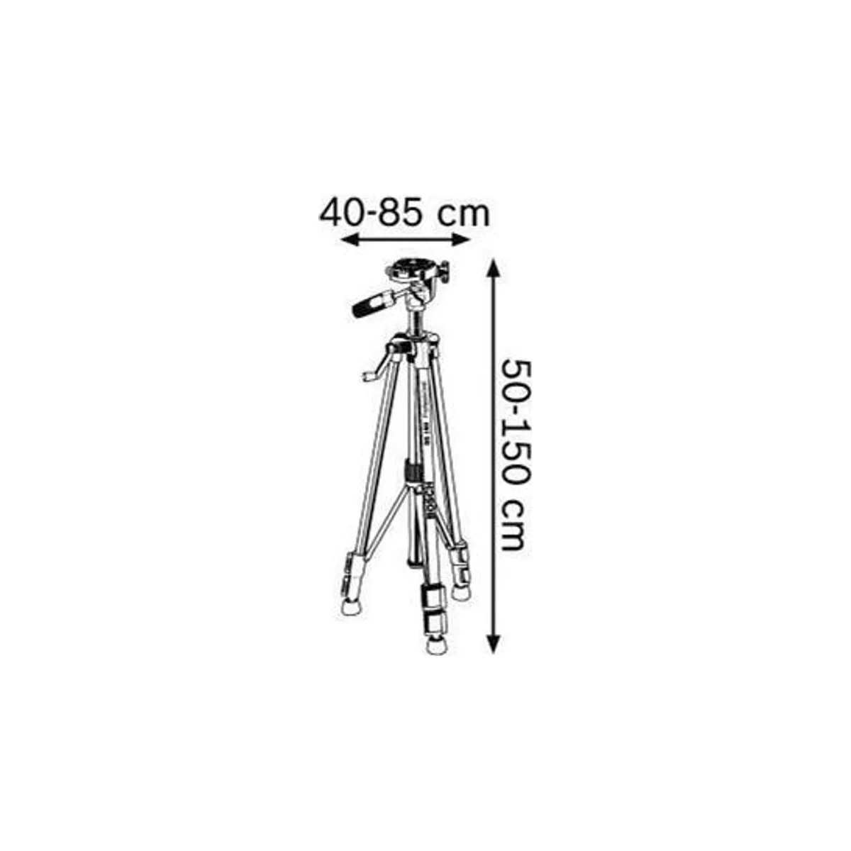 BOSCH BT 150 TRİPOT - Görsel 2