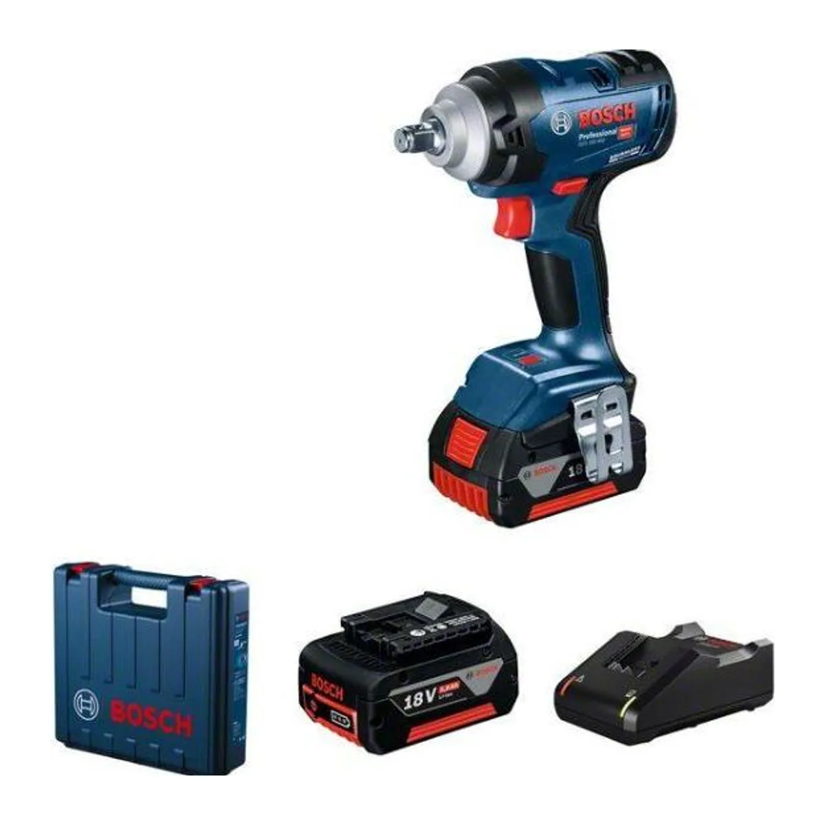 BOSCH DARB. SOMUN SIK. MAK.  GDS 18V-400