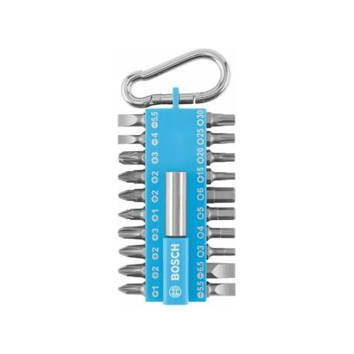 BOSCH DIY-P 21 PARÇA VİDALAMA UCU SETİ (Mavi)