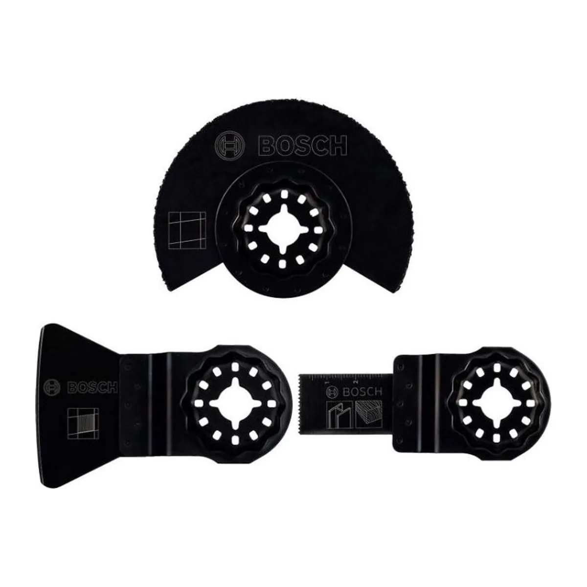 BOSCH DIY-P STARLOCK TESTERE SERAMİK Seti 3'lü