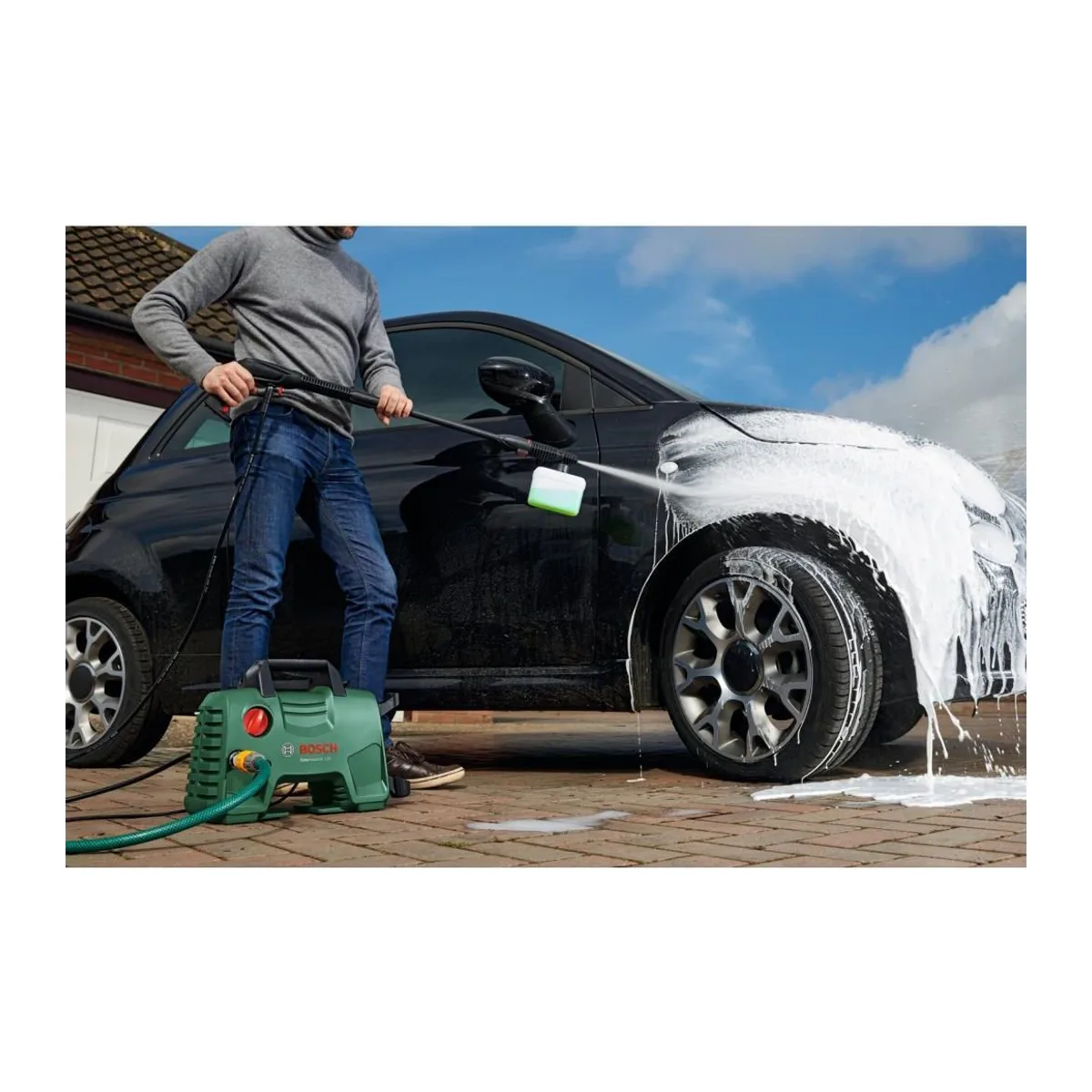 BOSCH EASY AQUATAK 120 YÜKSEK BASINÇLI TEMİZLEYİCİ - Görsel 3