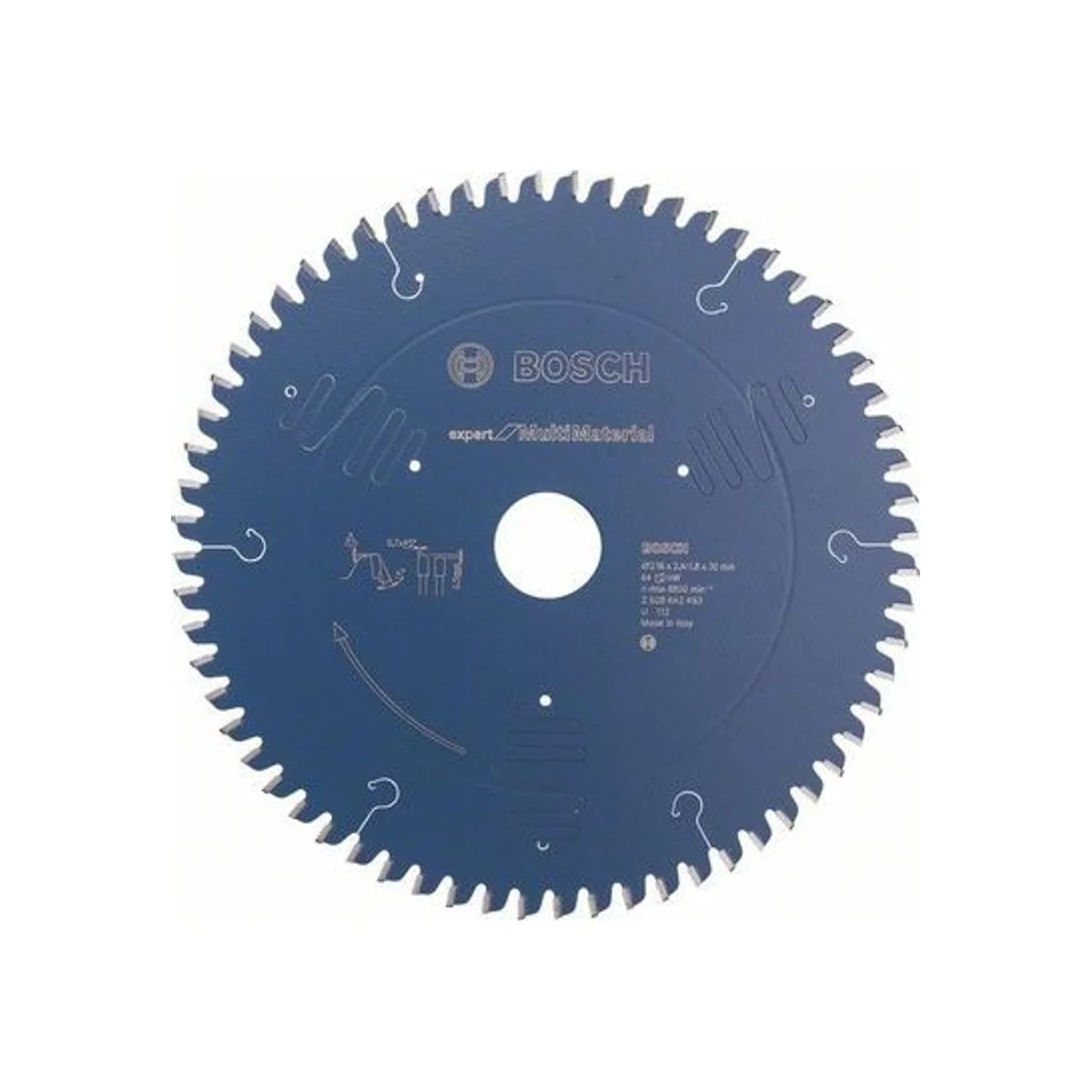 BOSCH EXMM Daire Test. Bıç. 216*30 mm 64 D G