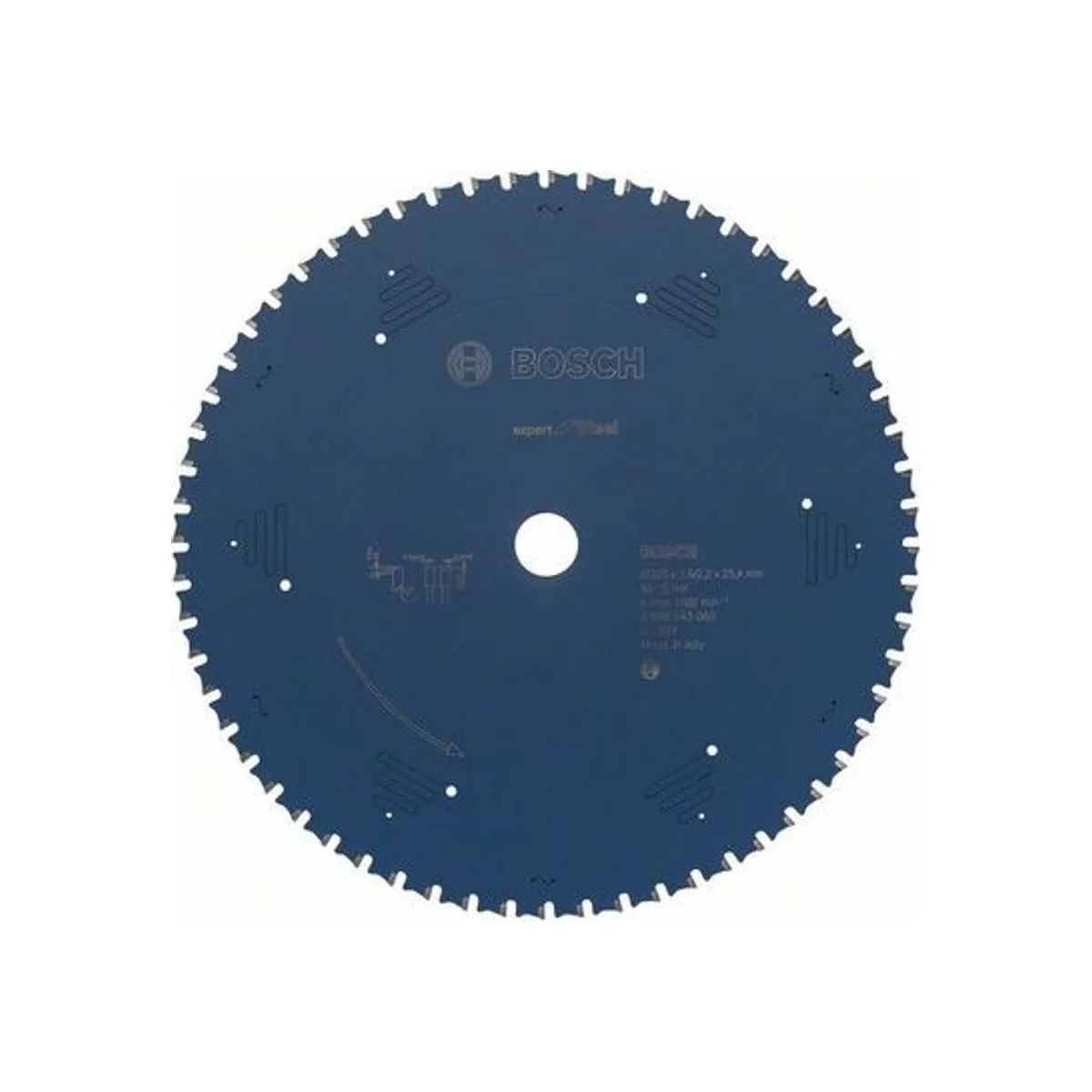 BOSCH EXST DAİRE TEST Bıç 305*25,40 mm 60 D G