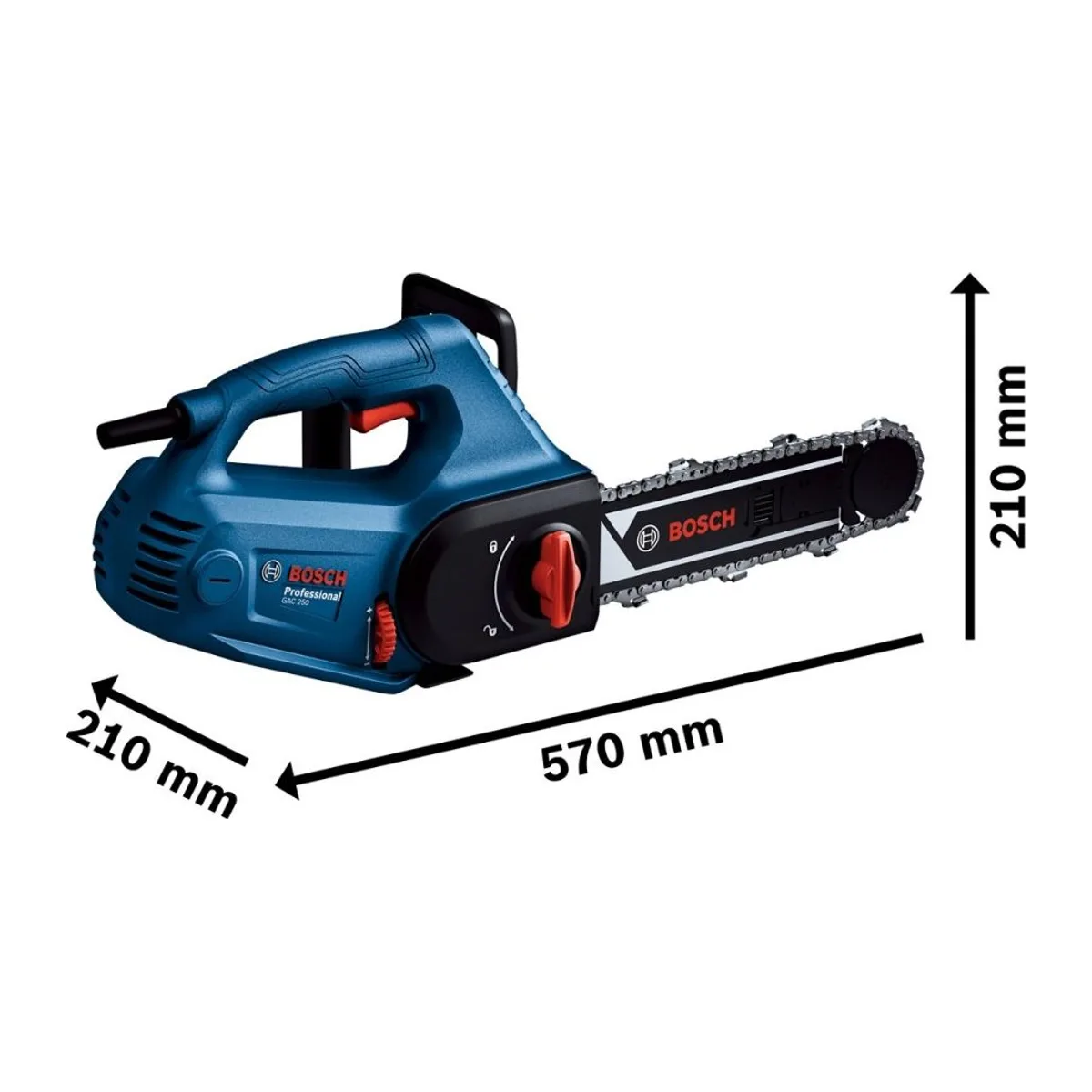 BOSCH GAC 250 Panter Testere - Görsel 2