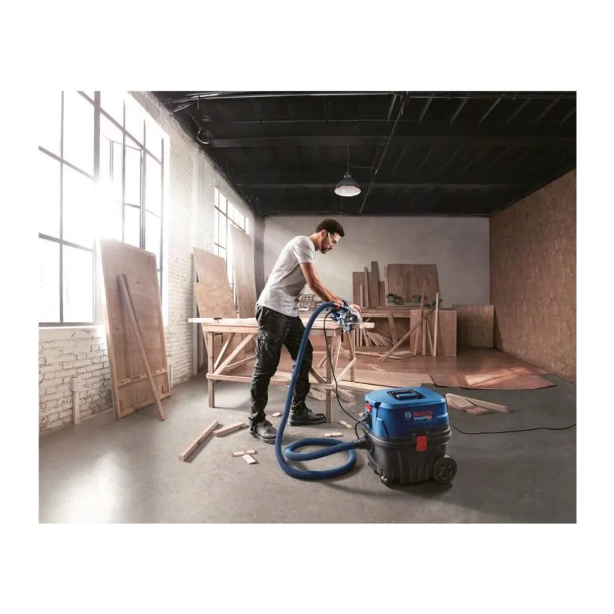 BOSCH GAS 12-25 PL ELEKTRİKLİ SÜPÜRGE - Görsel 3