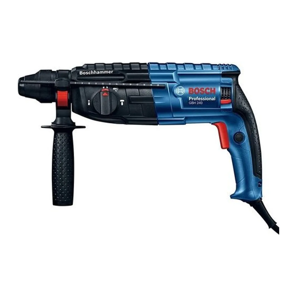 BOSCH GBH 240 + GWS 750-125 S - Görsel 2