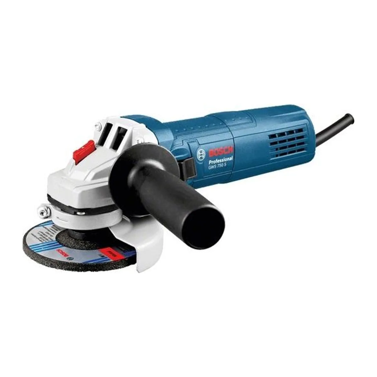BOSCH GBH 240 + GWS 750-125 S - Görsel 3