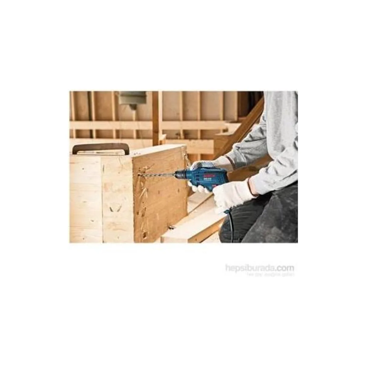 BOSCH GBM 10 RE DARBESİZ MATKAP - Görsel 3