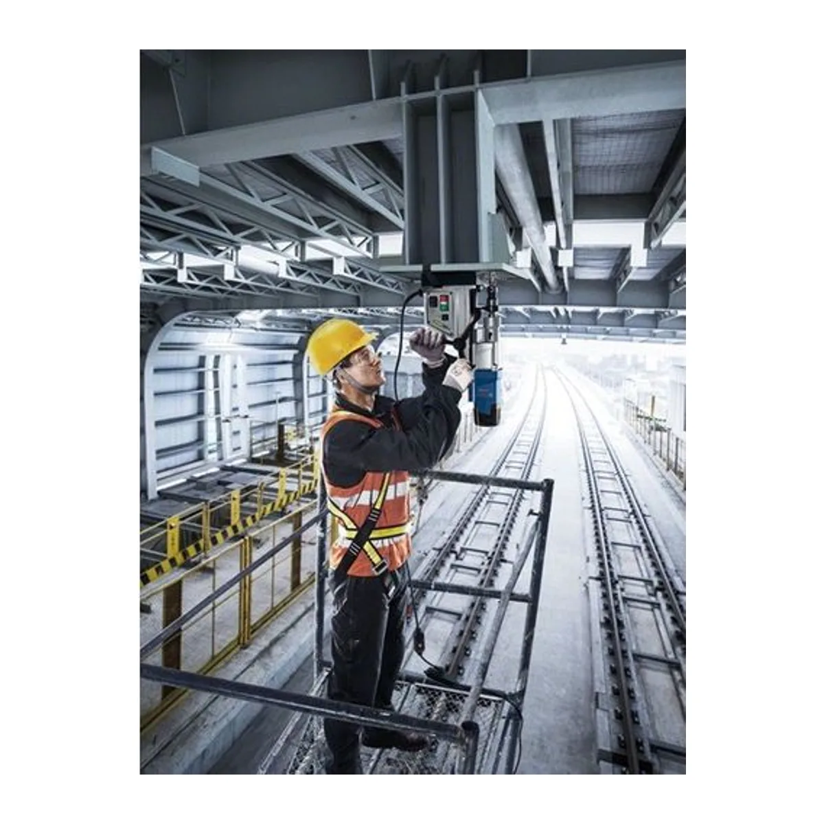 BOSCH GBM 50-2 MANYETİK MATKAP - Görsel 3