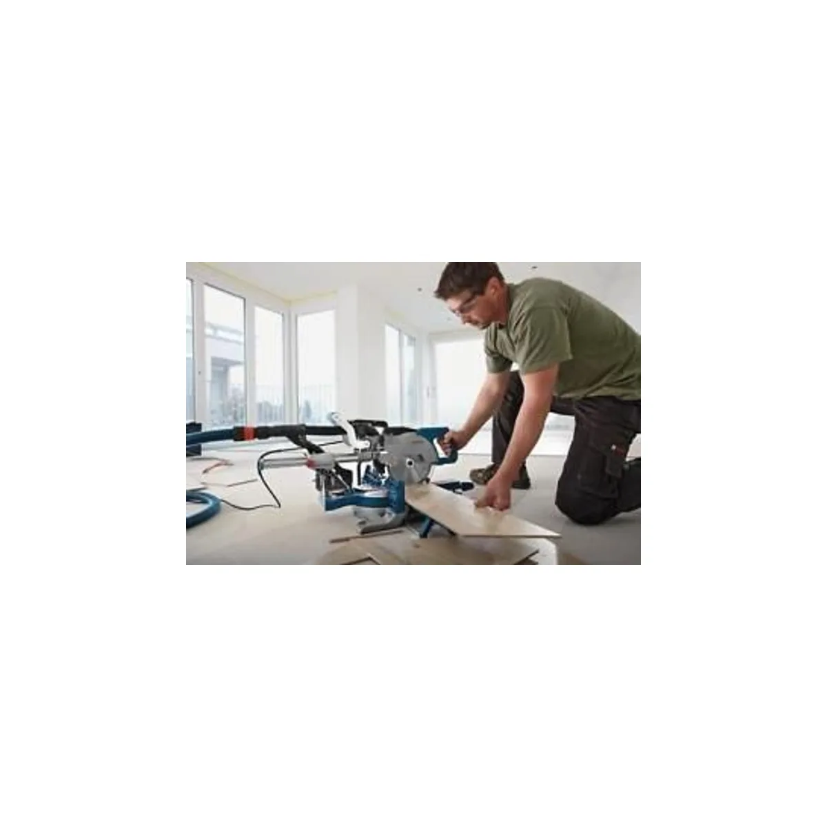 BOSCH GCM 8 SJL GÖNYE KESME MAKİNASI - Görsel 4