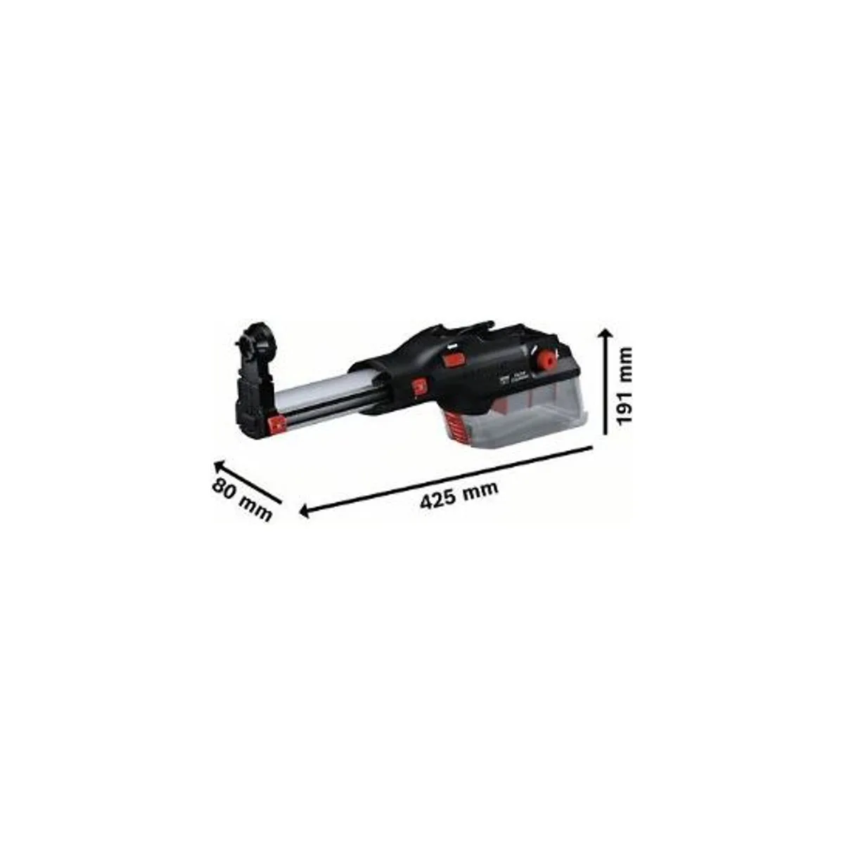BOSCH GDE 28 D TOZ EMME ADAPTÖRÜ